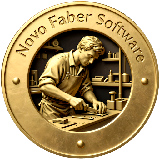 Novo Faber Software logo